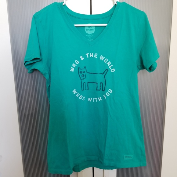 Life Is Good Tops - Life is Good Short Sleeve Shirt Medium
